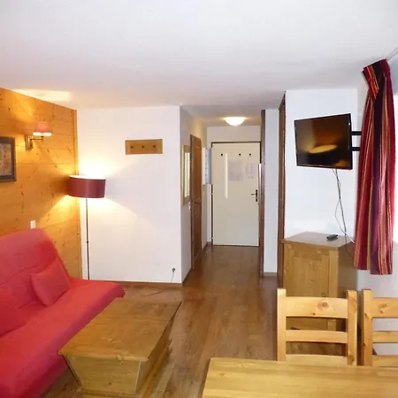 Apartment 2* Avec 4 Couchages, Balcon, Wifi Et Parking Inclus A - Fr-1-512-152 Brides-les-Bains